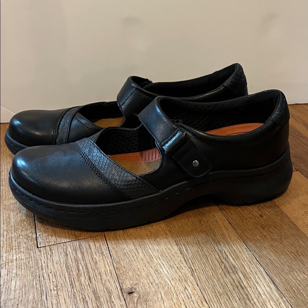 Clarks PRO Black Mary Jane Shoes